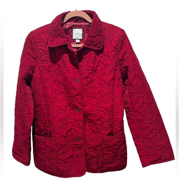 CROFT & BARROW Quilted Barn Jacket - Picture 1 of 8